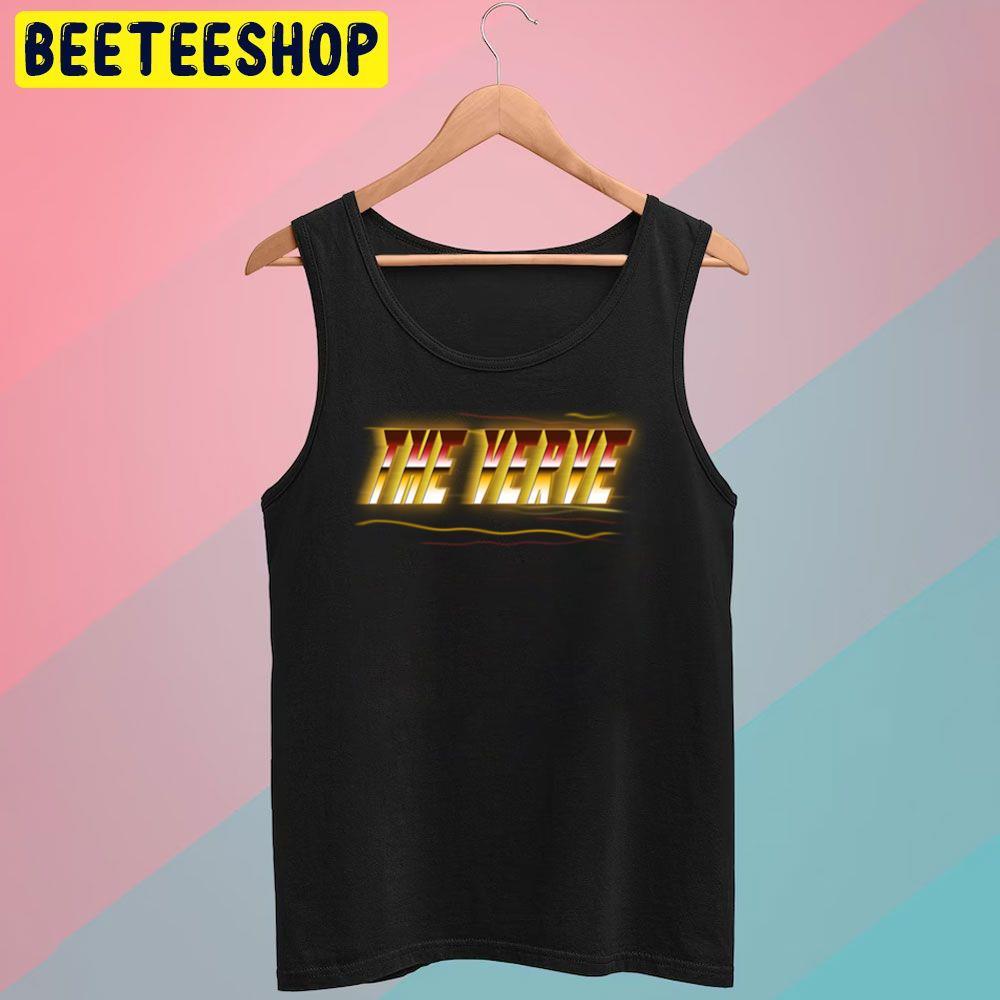 Yellow Logo The Verve Beeteeshop Trending Unisex T-Shirt Yellow Logo The Verve Beeteeshop Trending Unisex T-Shirt