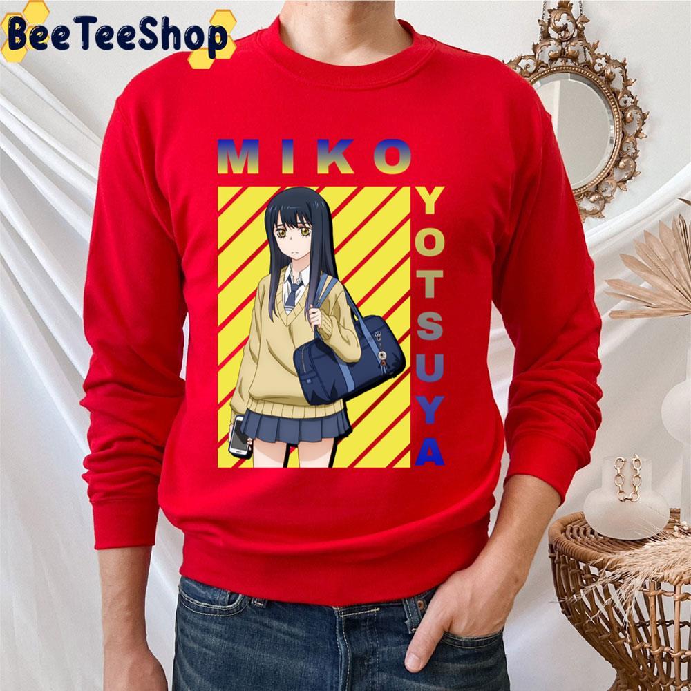 Yellow Mieruko Chan Miko Beeteeshop Trending Unisex T-Shirt Yellow Mieruko Chan Miko Beeteeshop Trending Unisex T-Shirt