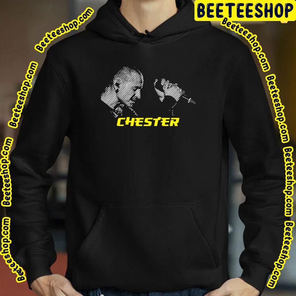Yellow Text Chester Linkin Park Beeteeshop Trending Unisex T-Shirt Yellow Text Chester Linkin Park Beeteeshop Trending Unisex T-Shirt