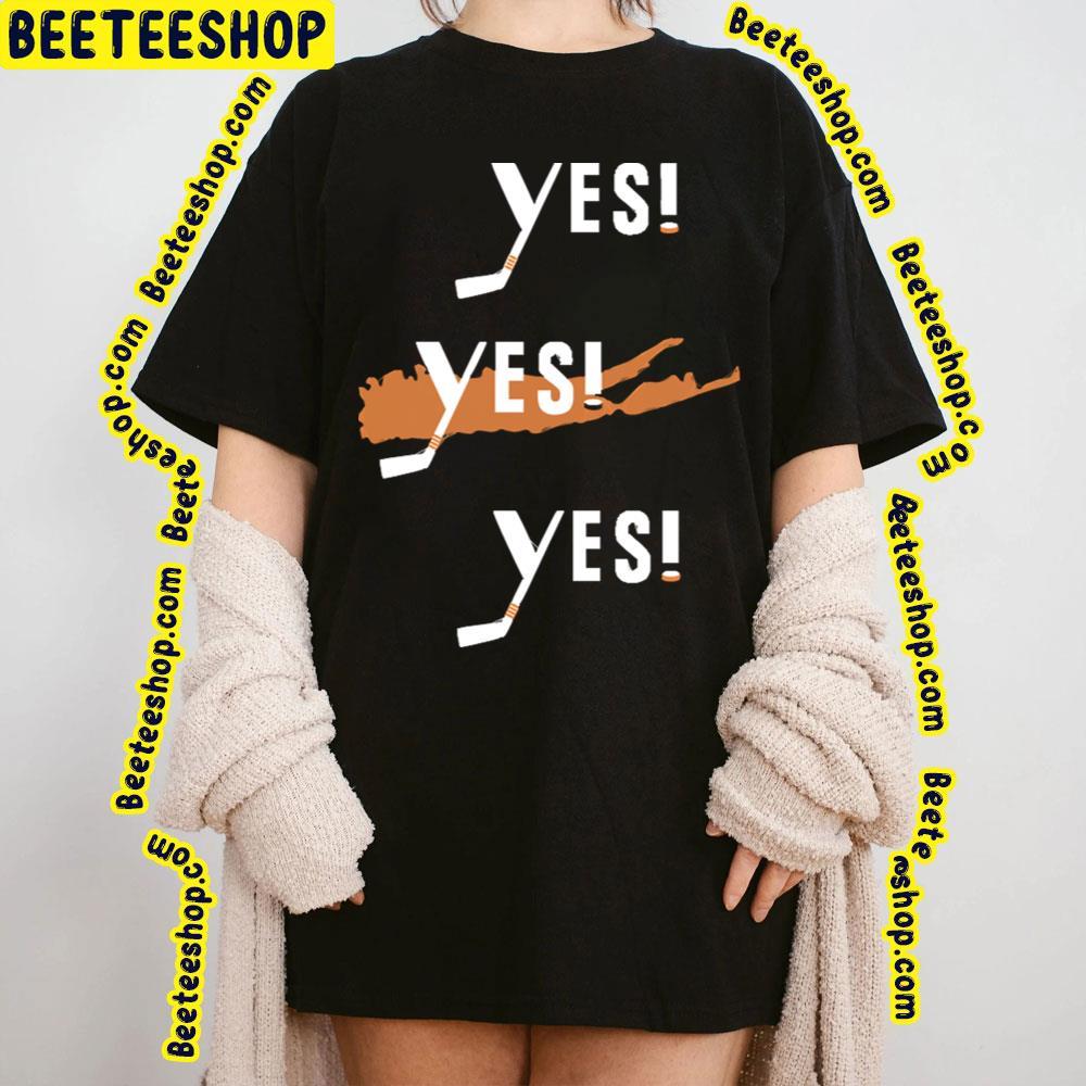 Yes Yes Yes New York Islanders Hockey Unisex T-Shirt Yes Yes Yes New York Islanders Hockey Unisex T-Shirt