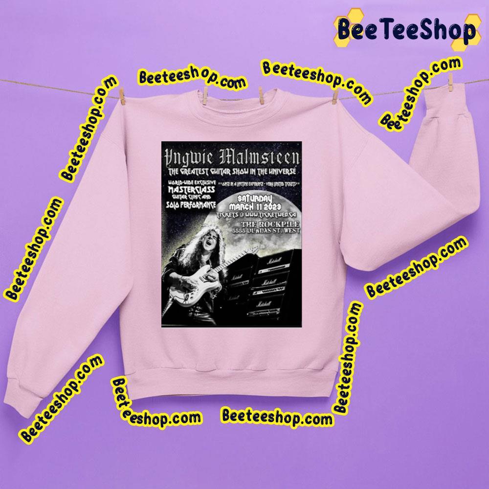 Yngwie Malmsteen 2023 Fest Beeteeshop Trending Unisex T-Shirt Yngwie Malmsteen 2023 Fest Beeteeshop Trending Unisex T-Shirt