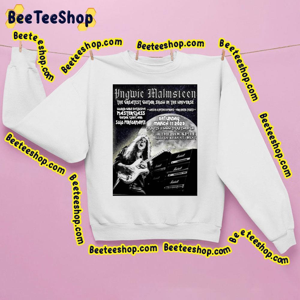 Yngwie Malmsteen 2023 Fest Beeteeshop Trending Unisex T-Shirt Yngwie Malmsteen 2023 Fest Beeteeshop Trending Unisex T-Shirt