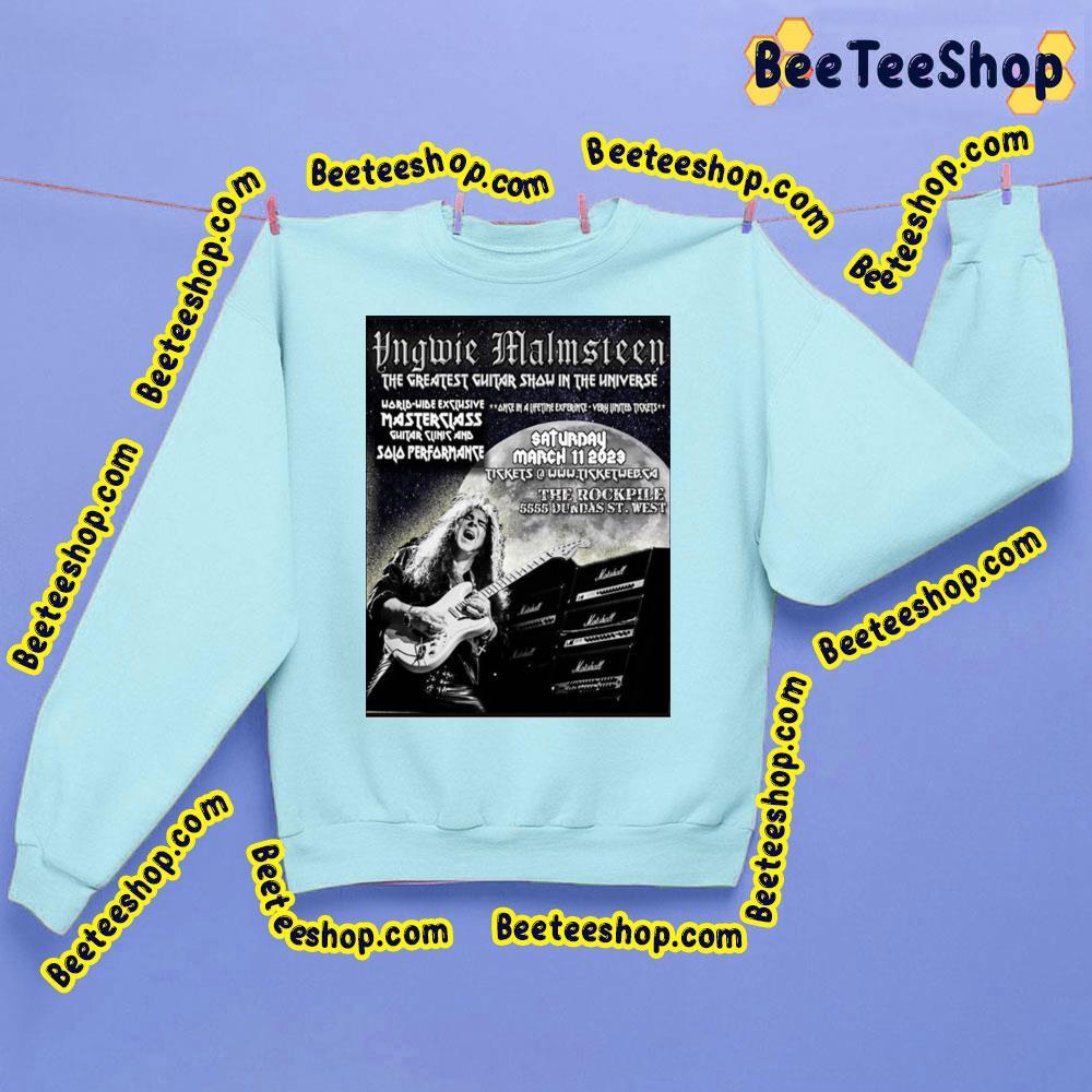 Yngwie Malmsteen 2023 Fest Beeteeshop Trending Unisex T-Shirt Yngwie Malmsteen 2023 Fest Beeteeshop Trending Unisex T-Shirt