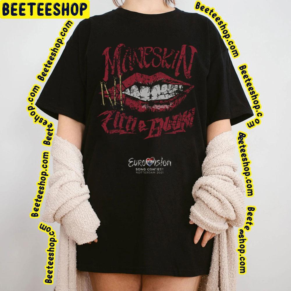 Zitti E Buoni Logo Maneskin Beeteeshop Trending Unisex T-Shirt Zitti E Buoni Logo Maneskin Beeteeshop Trending Unisex T-Shirt