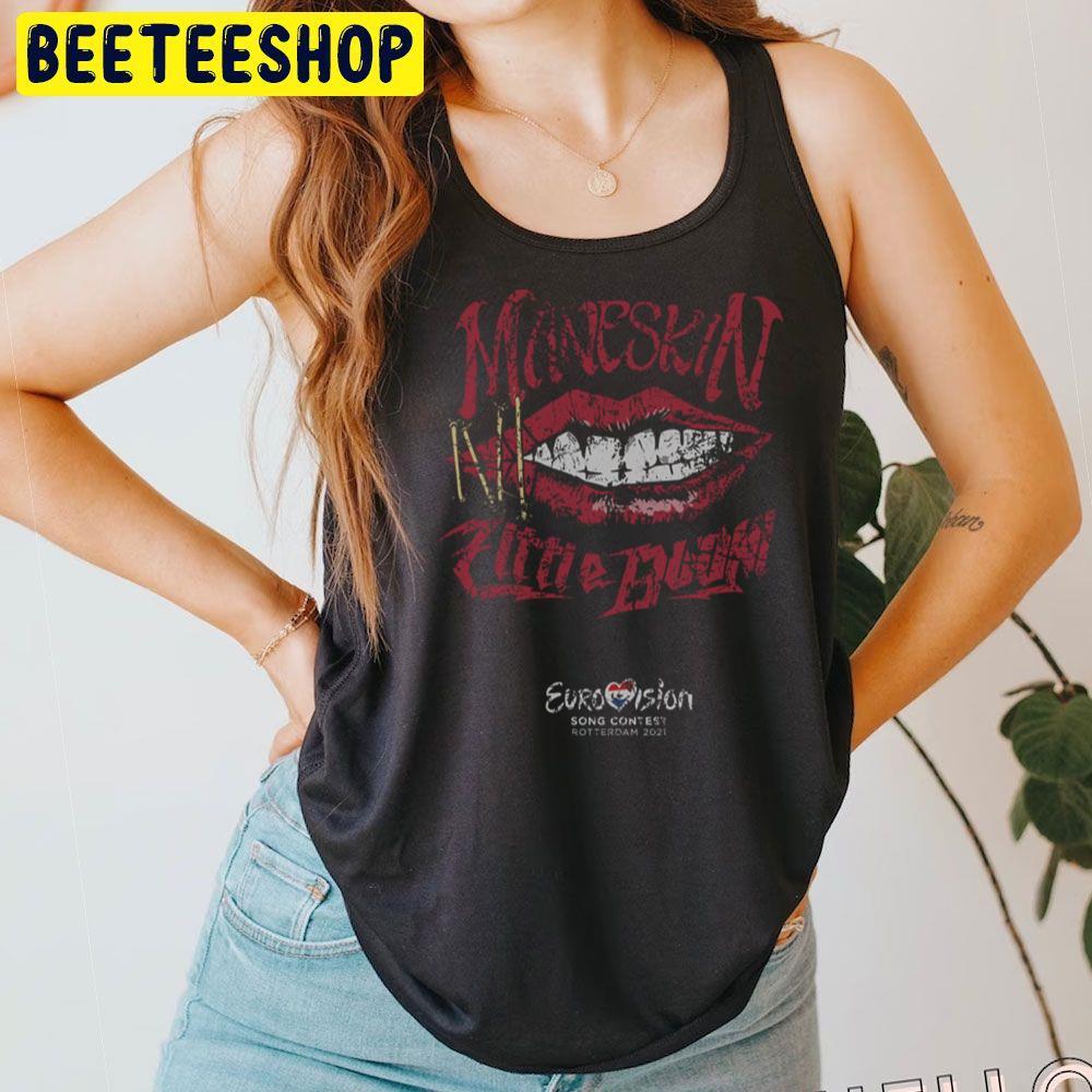 Zitti E Buoni Logo Maneskin Beeteeshop Trending Unisex T-Shirt Zitti E Buoni Logo Maneskin Beeteeshop Trending Unisex T-Shirt