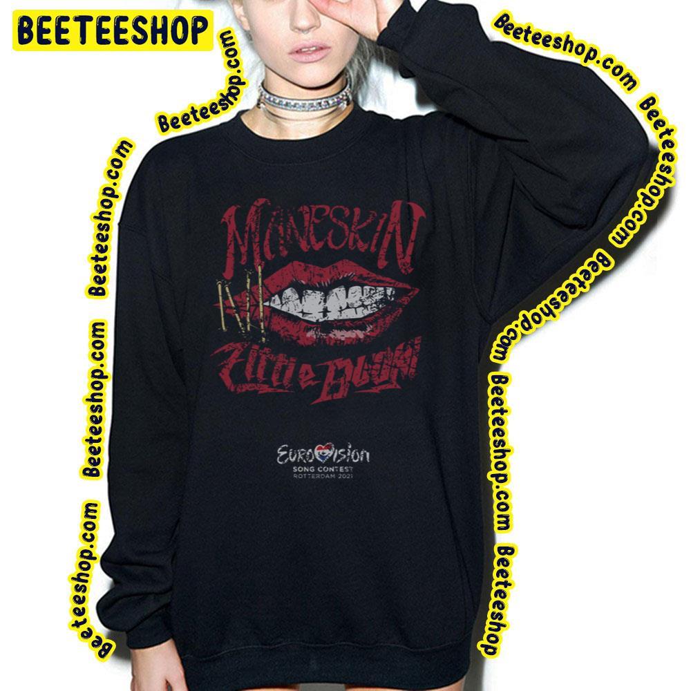Zitti E Buoni Logo Maneskin Beeteeshop Trending Unisex T-Shirt Zitti E Buoni Logo Maneskin Beeteeshop Trending Unisex T-Shirt