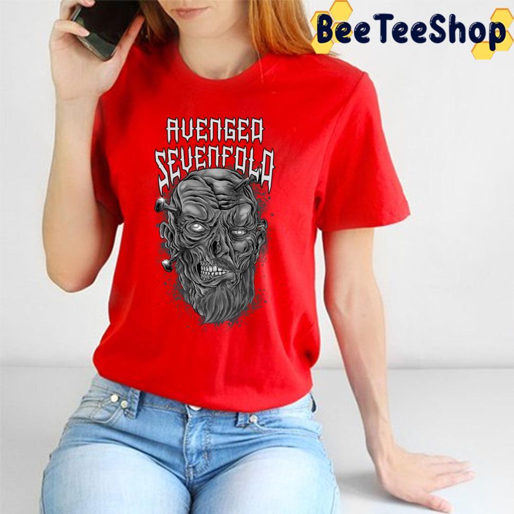 Zombie Head Avenged Sevenfold Beeteeshop Trending Unisex T-Shirt Zombie Head Avenged Sevenfold Beeteeshop Trending Unisex T-Shirt