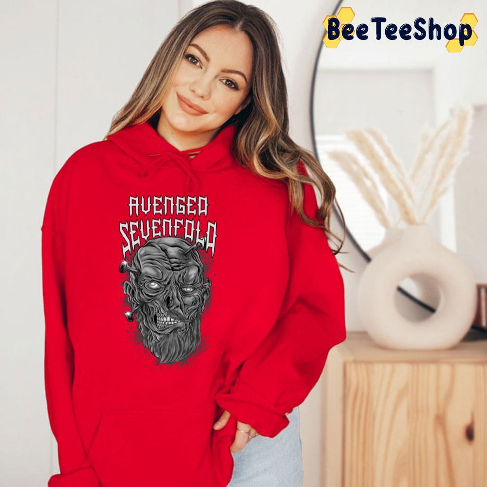 Zombie Head Avenged Sevenfold Beeteeshop Trending Unisex T-Shirt Zombie Head Avenged Sevenfold Beeteeshop Trending Unisex T-Shirt