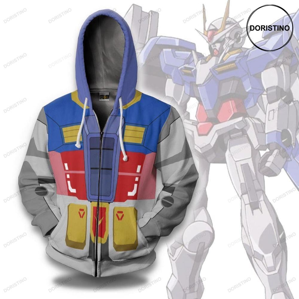 Raiser Cosplays Mobile Suit Gundam Custom Anime All Over Print Hoodie Raiser Cosplays Mobile Suit Gundam Custom Anime All Over Print Hoodie