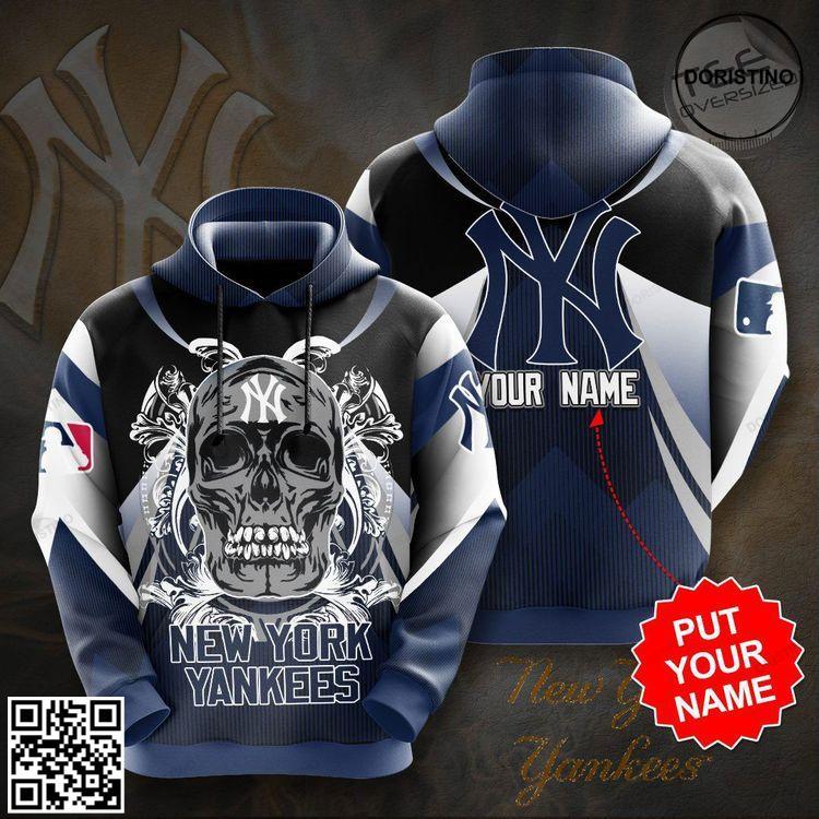 Custom Name New York Yankees Mlb Clothes Limited Edition 3D Hoodie Custom Name New York Yankees Mlb Clothes Limited Edition 3D Hoodie