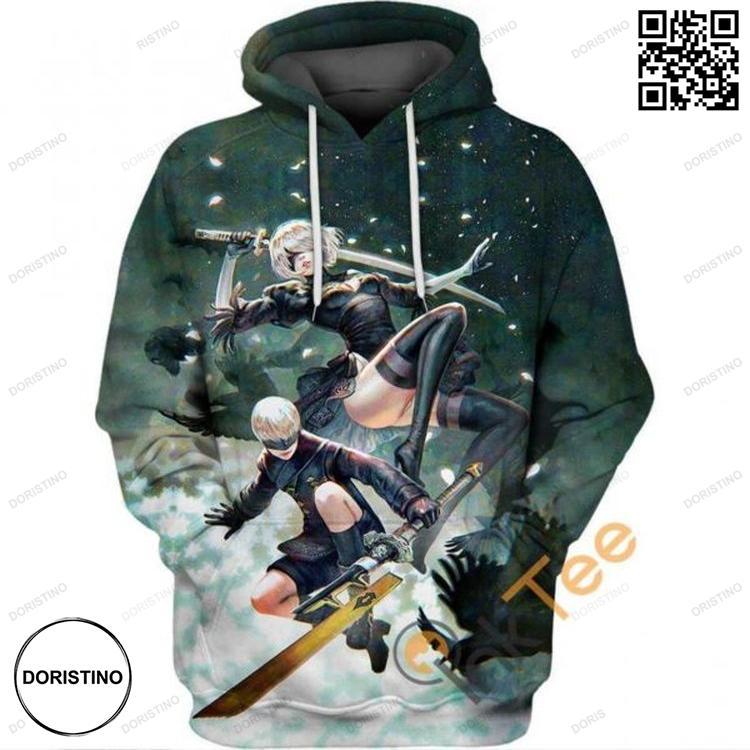 2b And 9s Amazon Awesome 3D Hoodie 2b And 9s Amazon Awesome 3D Hoodie