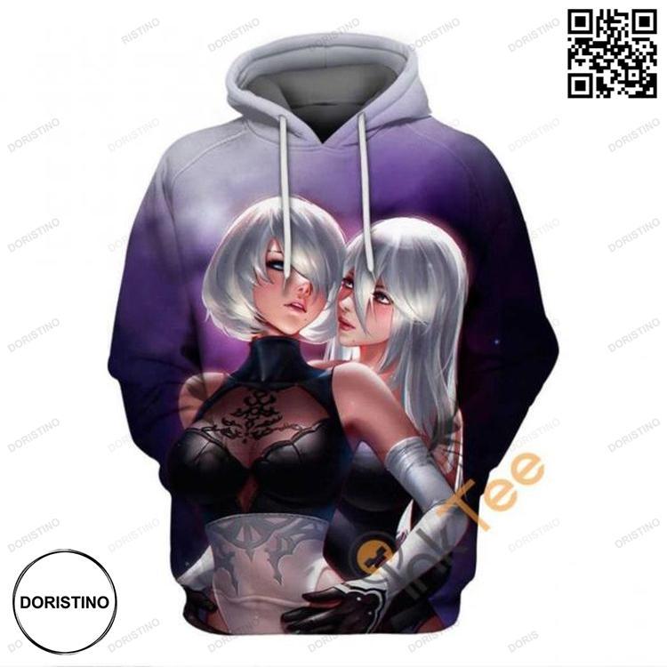 2b And A2 Amazon Awesome 3D Hoodie 2b And A2 Amazon Awesome 3D Hoodie