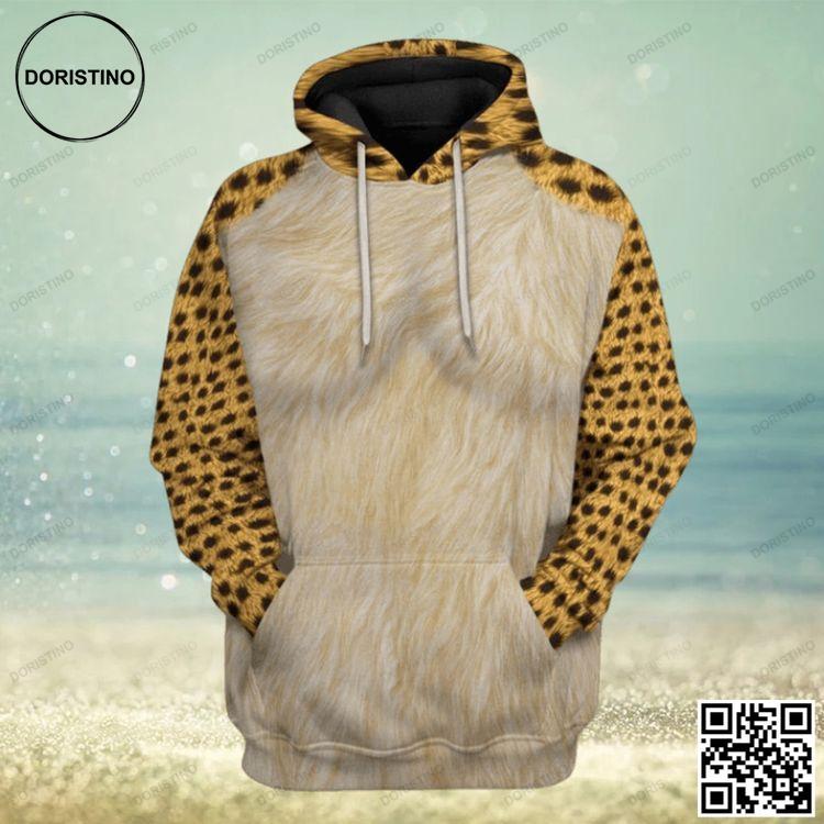 3d Cheetah Cosplay Custom Apparel All Over Print Hoodie 3d Cheetah Cosplay Custom Apparel All Over Print Hoodie