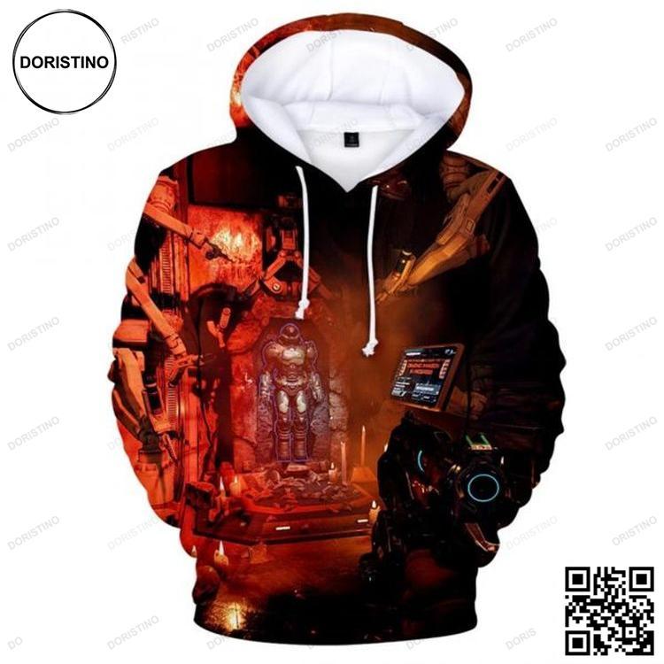 3d Doom Eternal Limited Edition 3D Hoodie 3d Doom Eternal Limited Edition 3D Hoodie