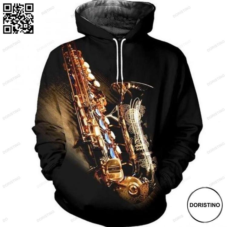 3d Ed Saxophone Limited Edition 3D Hoodie 3d Ed Saxophone Limited Edition 3D Hoodie