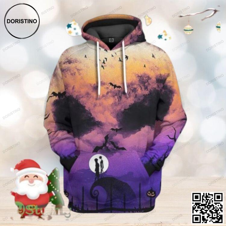 3d Nightmare Before Christmas Halloween All Over Print Hoodie 3d Nightmare Before Christmas Halloween All Over Print Hoodie