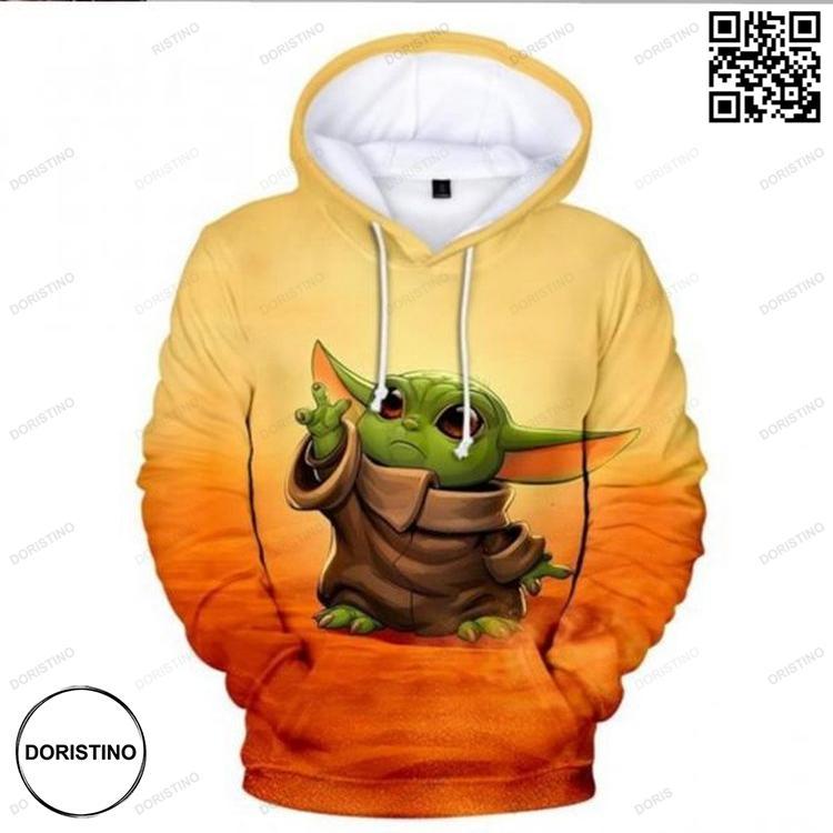 3d Pullover Baby Yoda Awesome 3D Hoodie 3d Pullover Baby Yoda Awesome 3D Hoodie