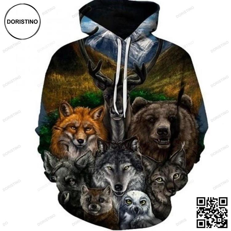 3d Pullover Galaxy Wolves Awesome 3D Hoodie 3d Pullover Galaxy Wolves Awesome 3D Hoodie