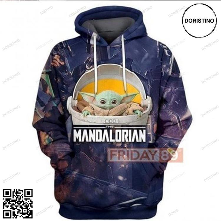 3d Pullover The Child Floating Baby Yoda Mandalorian All Over Print Hoodie 3d Pullover The Child Floating Baby Yoda Mandalorian All Over Print Hoodie