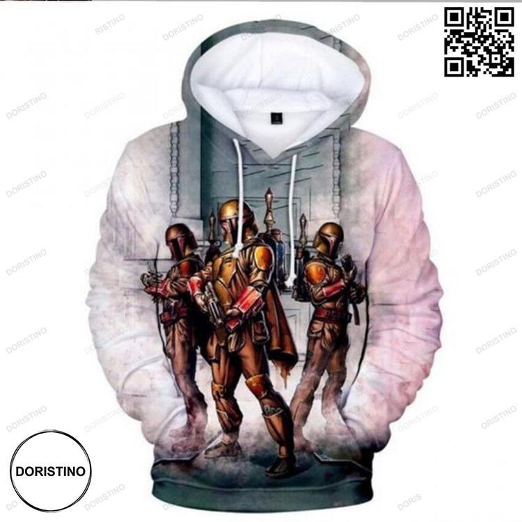 3d Pullover The Mandalorian Star Wars Awesome 3D Hoodie 3d Pullover The Mandalorian Star Wars Awesome 3D Hoodie