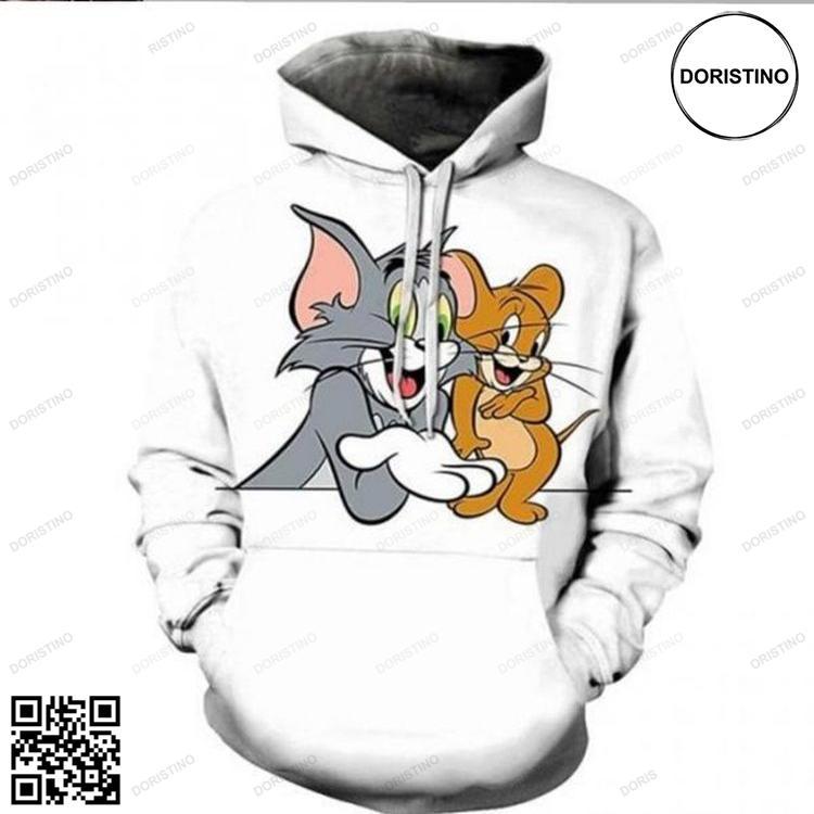 3d Pullover Tom Jerry Cartoon Awesome 3D Hoodie 3d Pullover Tom Jerry Cartoon Awesome 3D Hoodie