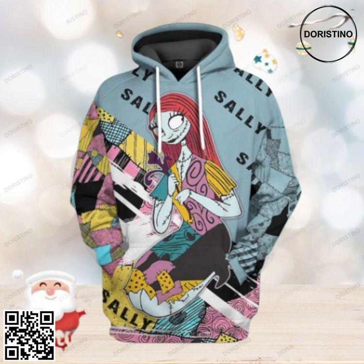 3d Sally Skellington The Nightmare Before Christmas Custom All Over Print Hoodie 3d Sally Skellington The Nightmare Before Christmas Custom All Over Print Hoodie