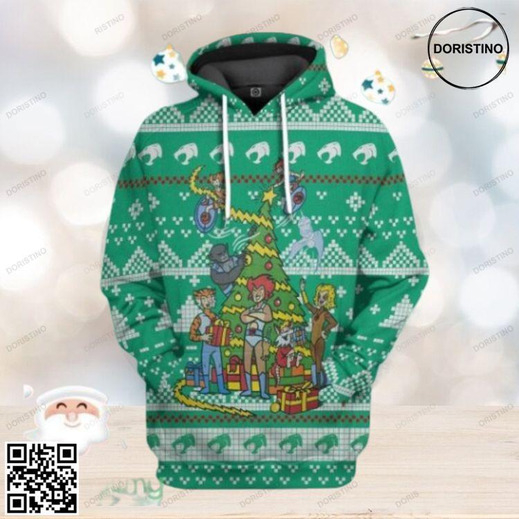 3d Santa Christmas All Over Print Hoodie 3d Santa Christmas All Over Print Hoodie