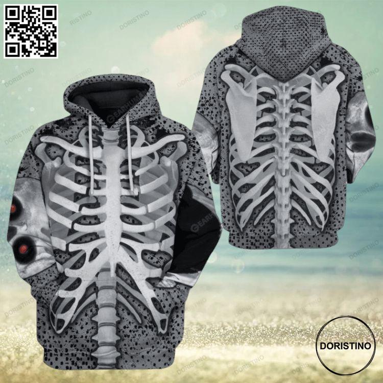 3d Skeleton Apparel All Over Print Hoodie 3d Skeleton Apparel All Over Print Hoodie