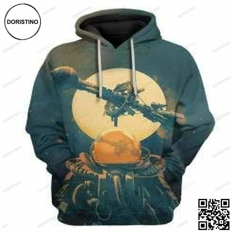 3d Space Astronaut 3d Awesome 3D Hoodie 3d Space Astronaut 3d Awesome 3D Hoodie