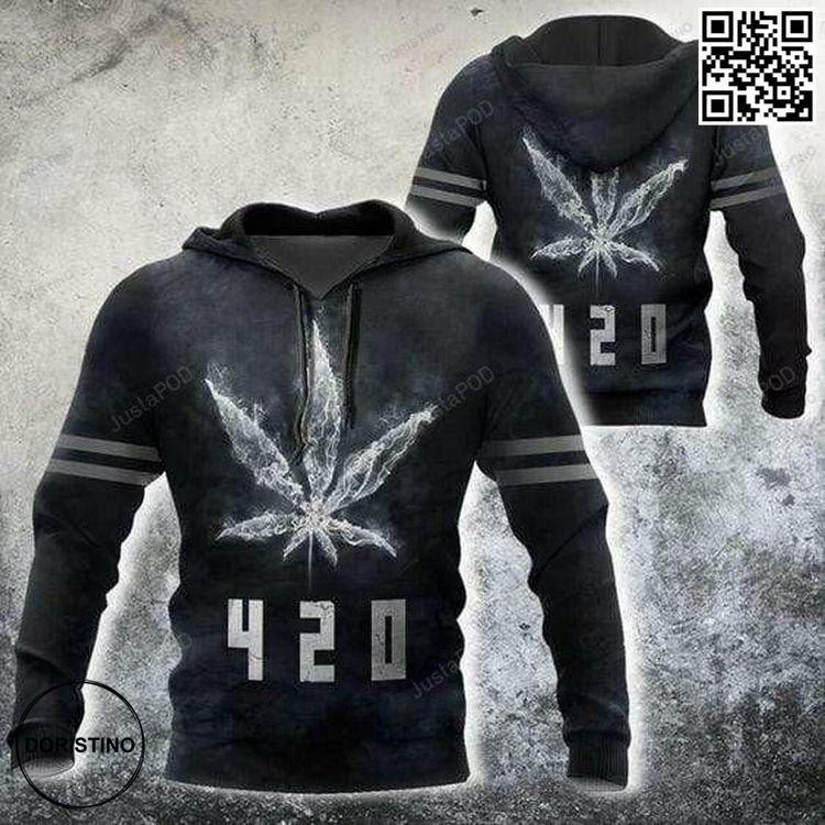 420 Smoke Weed 3d All Print All Over Print Hoodie 420 Smoke Weed 3d All Print All Over Print Hoodie