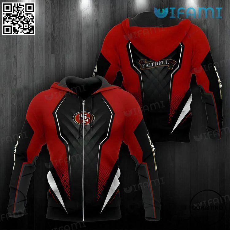 49ers Faithful Armor San Francisco Gift Awesome 3D Hoodie 49ers Faithful Armor San Francisco Gift Awesome 3D Hoodie