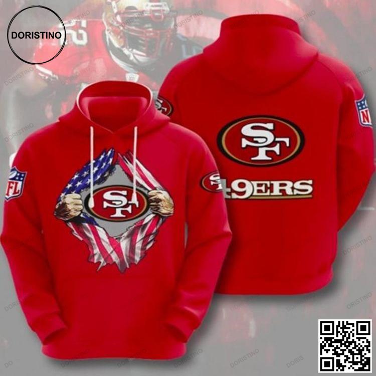 49ers Sf Red Limited Edition 3D Hoodie 49ers Sf Red Limited Edition 3D Hoodie
