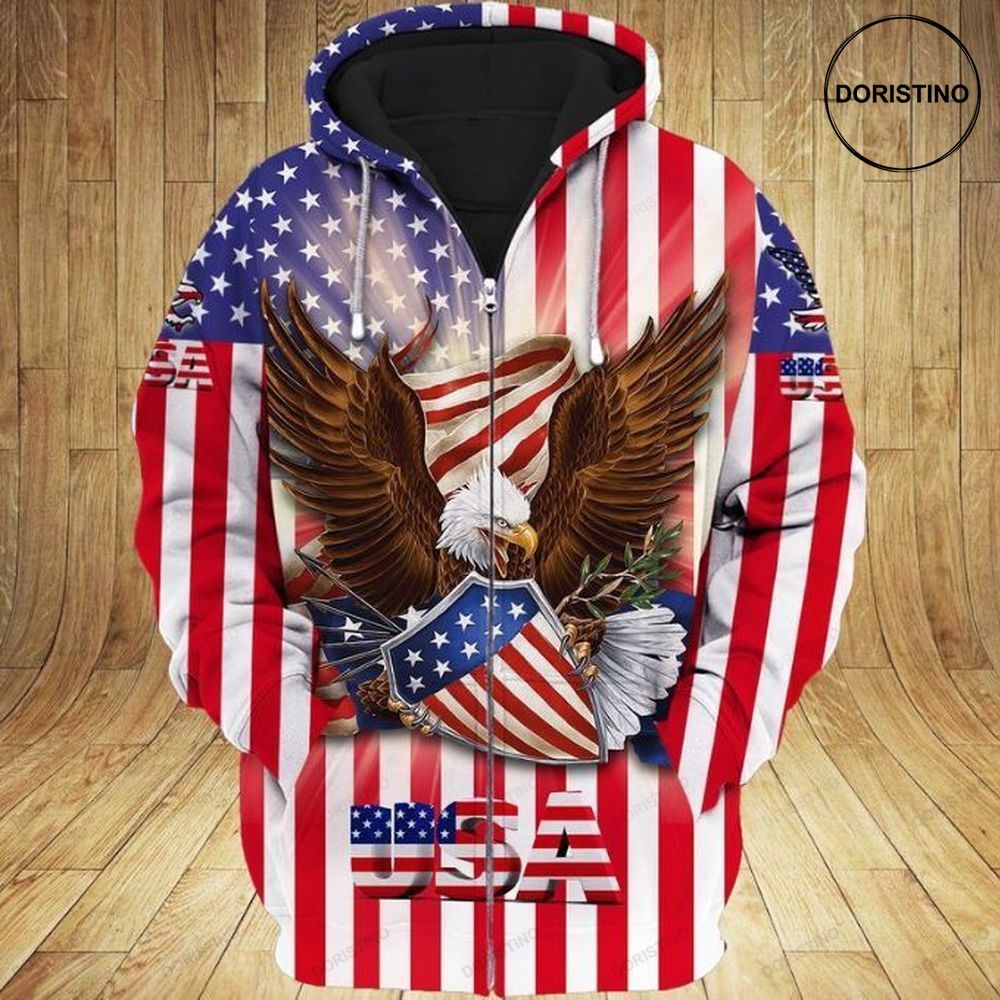 4th Of July Independence Day American Eagle 5 Limited Edition 3d Hoodie 4th Of July Independence Day American Eagle 5 Limited Edition 3d Hoodie