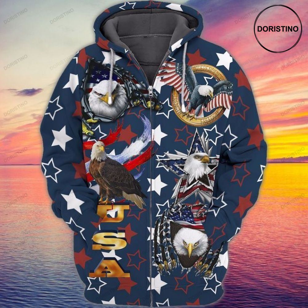 4th Of July Independence Day American Eagle Art Limited Edition 3d Hoodie 4th Of July Independence Day American Eagle Art Limited Edition 3d Hoodie