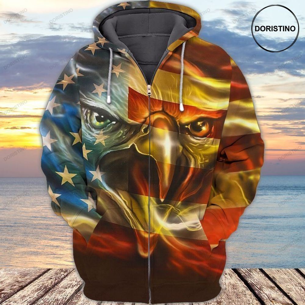 4th Of July Independence Day American Eagle Give All Over Print Hoodie 4th Of July Independence Day American Eagle Give All Over Print Hoodie