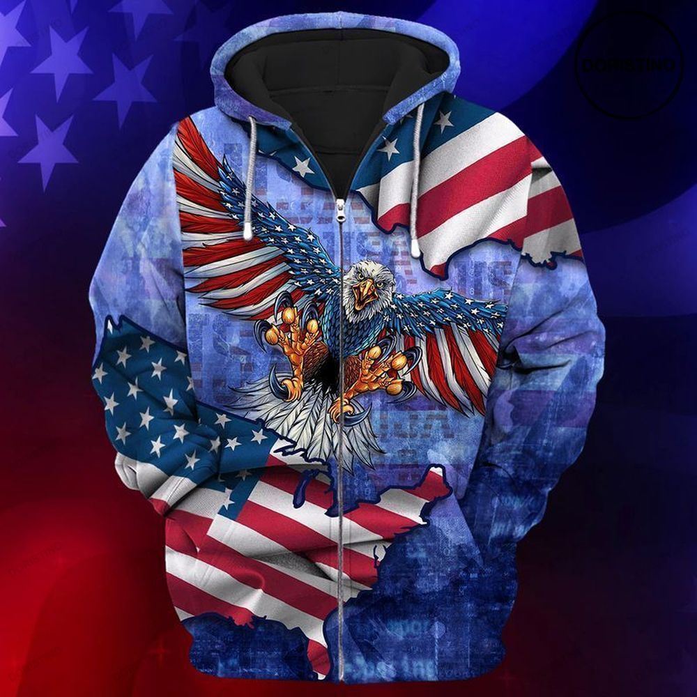 4th Of July Independence Day American Eagle V3 Art Limited Edition 3d Hoodie 4th Of July Independence Day American Eagle V3 Art Limited Edition 3d Hoodie