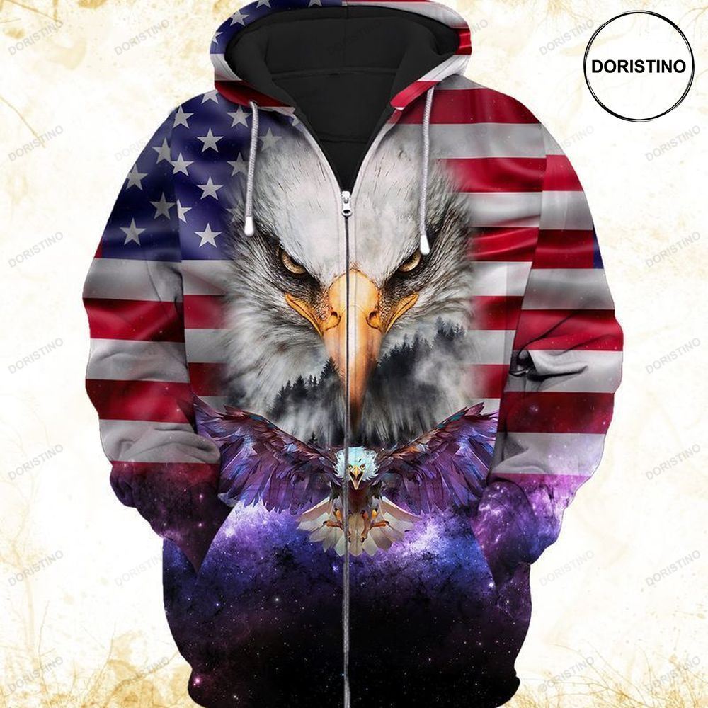 4th Of July Independence Day American Eagle V3 Awesome 3D Hoodie 4th Of July Independence Day American Eagle V3 Awesome 3D Hoodie