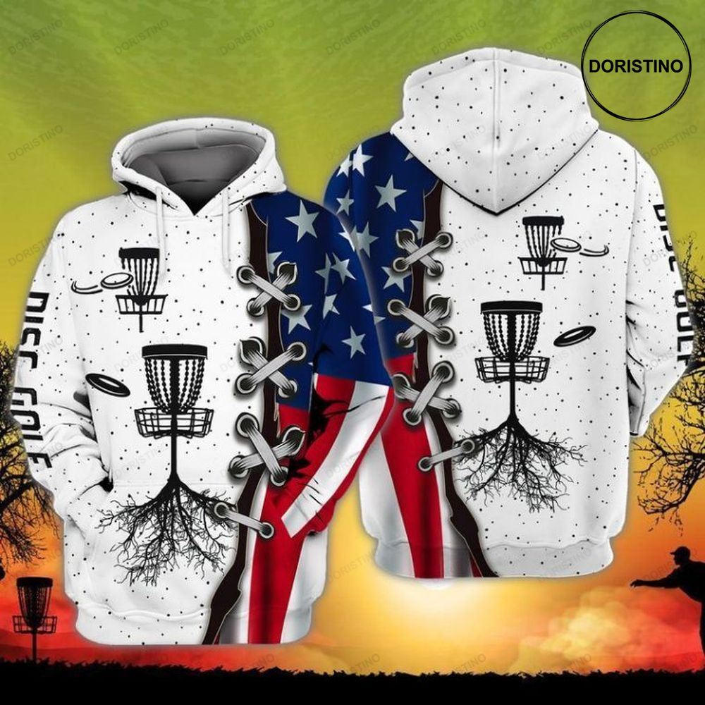 4th Of July Independence Day American Flag Disc Golf All Over Print Hoodie 4th Of July Independence Day American Flag Disc Golf All Over Print Hoodie