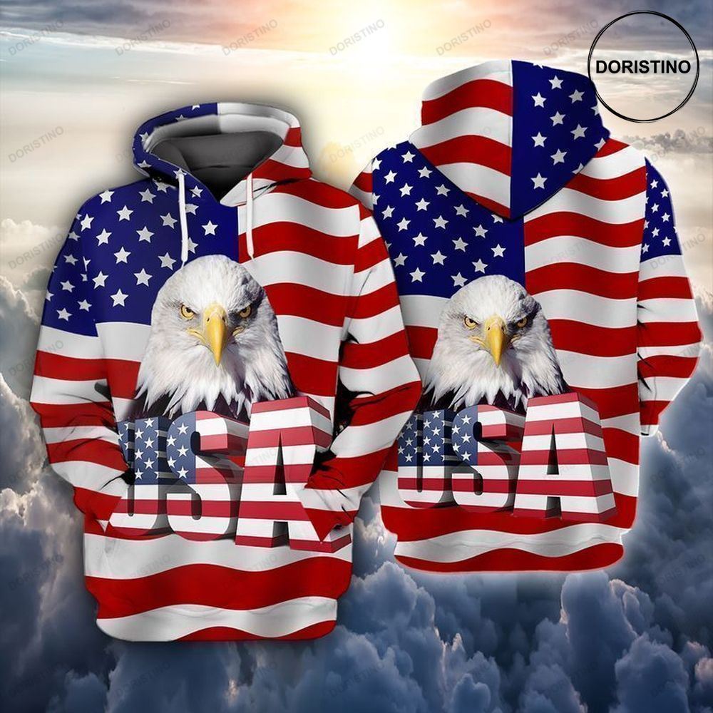 4th Of July Independence Day American Flag Eagle Awesome 3D Hoodie 4th Of July Independence Day American Flag Eagle Awesome 3D Hoodie