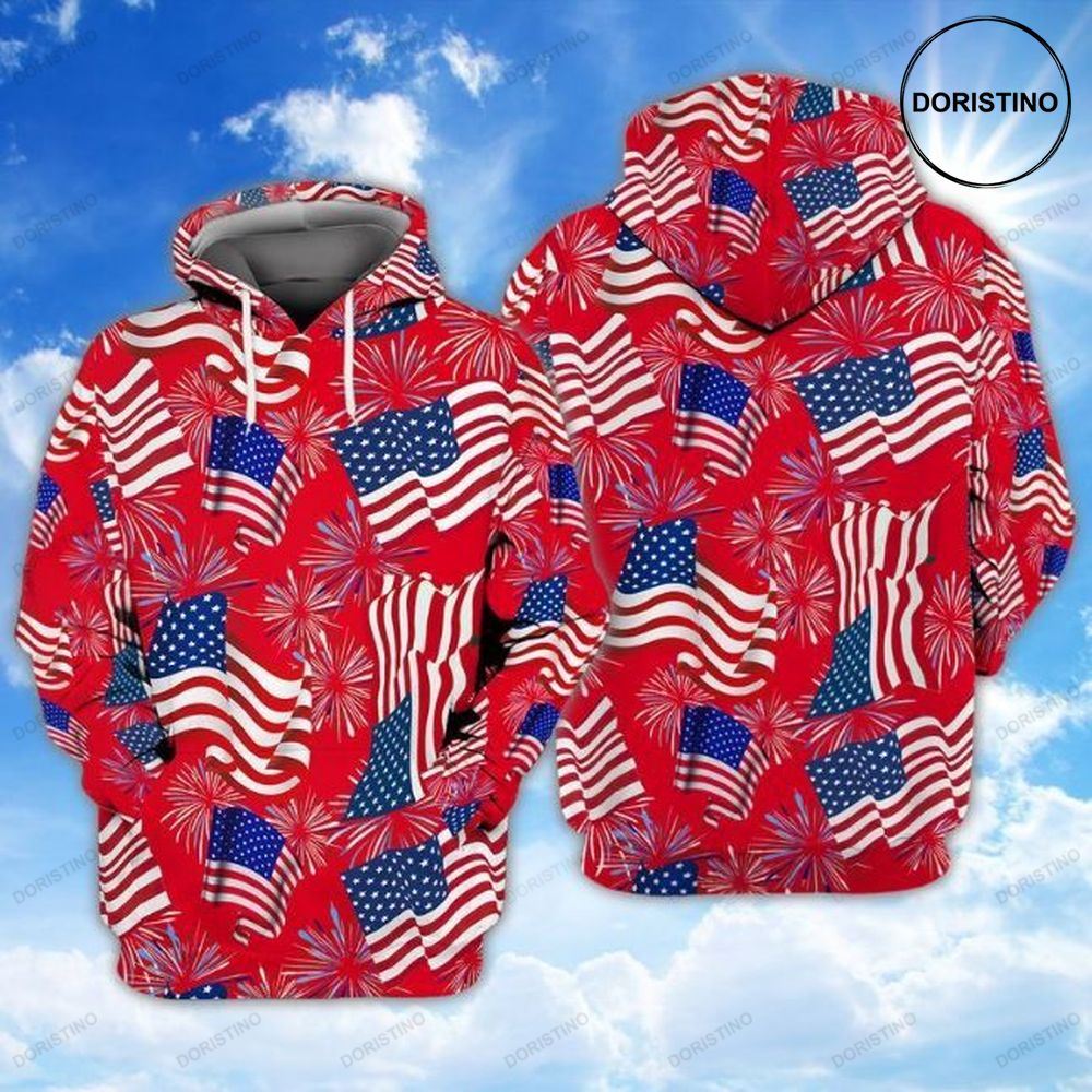 4th Of July Independence Day American Flag Limited Edition 3d Hoodie 4th Of July Independence Day American Flag Limited Edition 3d Hoodie