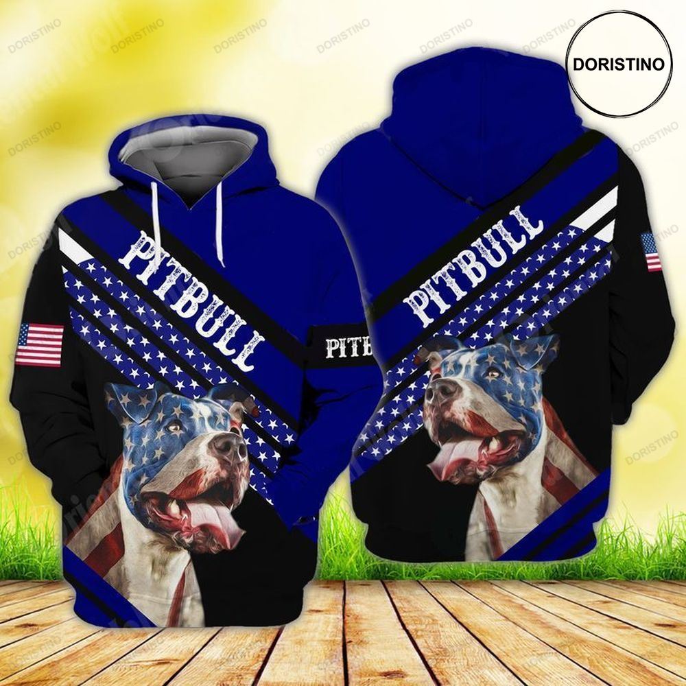 4th Of July Independence Day American Pitbull Limited Edition 3d Hoodie 4th Of July Independence Day American Pitbull Limited Edition 3d Hoodie