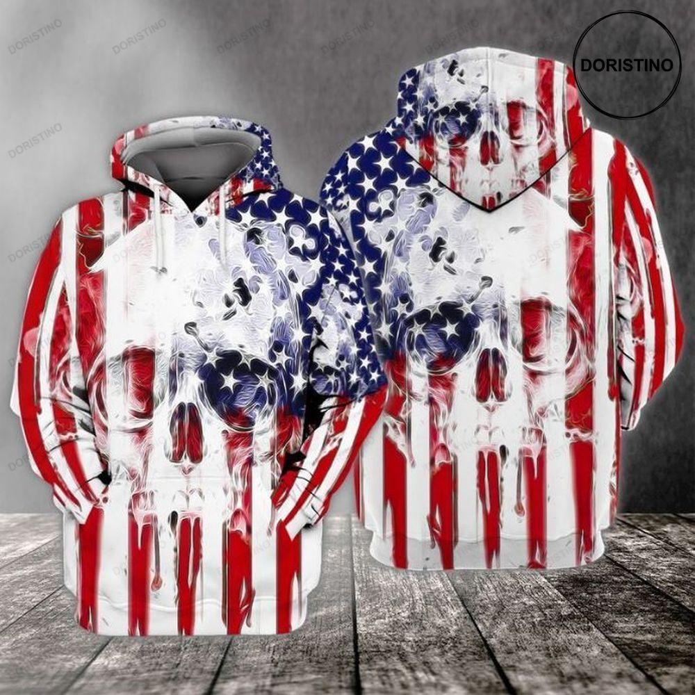 4th Of July Independence Day American Skull Limited Edition 3d Hoodie 4th Of July Independence Day American Skull Limited Edition 3d Hoodie
