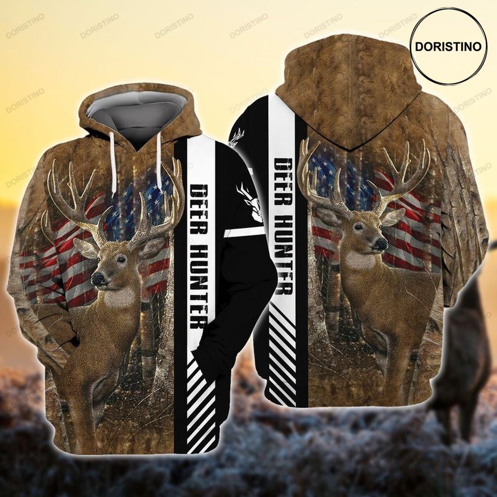 4th Of July Independence Day Deer Hunting Limited Edition 3d Hoodie 4th Of July Independence Day Deer Hunting Limited Edition 3d Hoodie