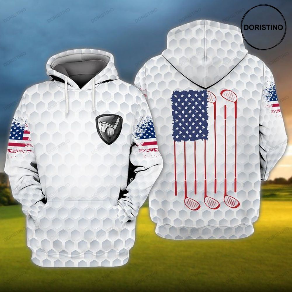 4th Of July Independence Day Golf Sports Awesome 3D Hoodie 4th Of July Independence Day Golf Sports Awesome 3D Hoodie