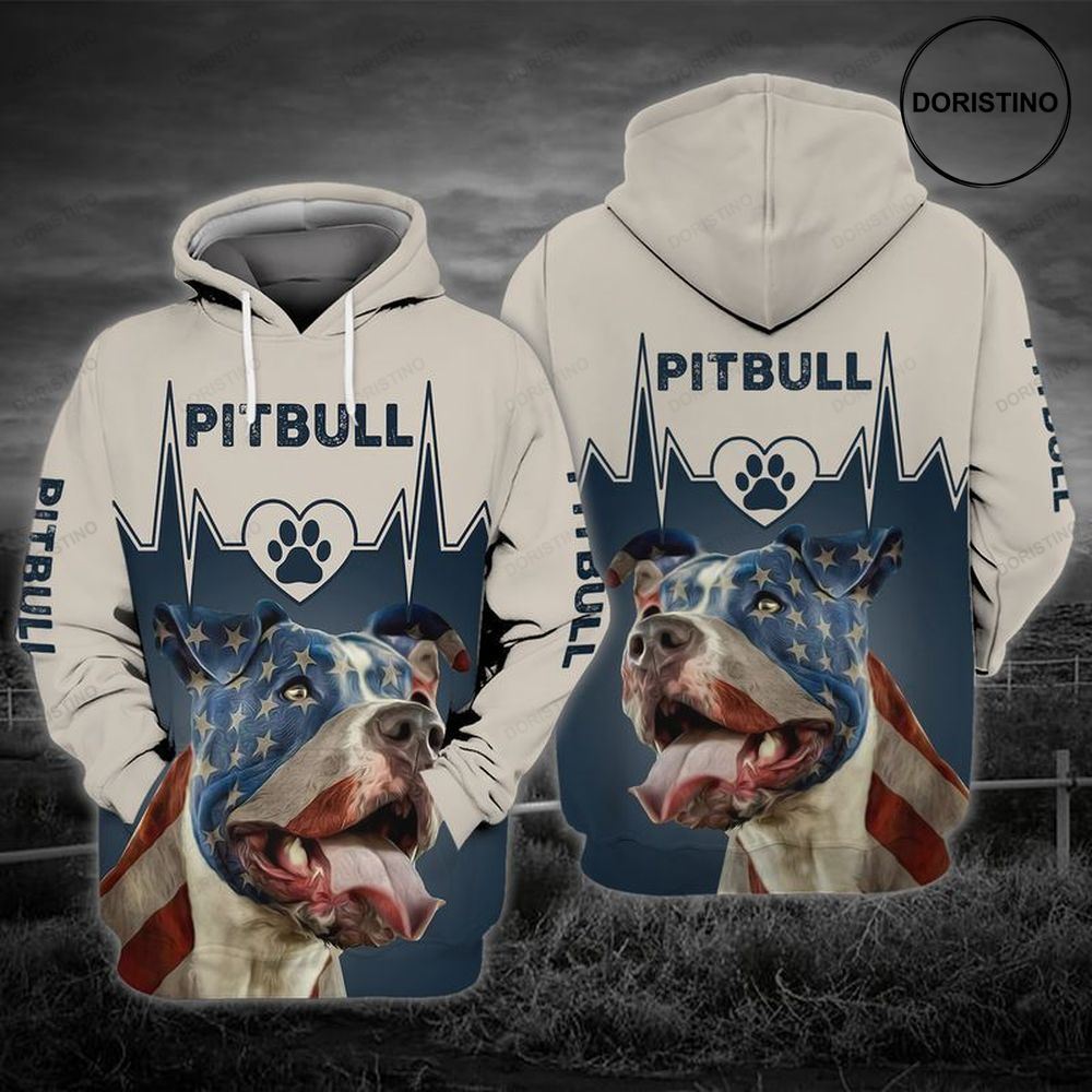 4th Of July Independence Day Love Pitbull Limited Edition 3d Hoodie 4th Of July Independence Day Love Pitbull Limited Edition 3d Hoodie