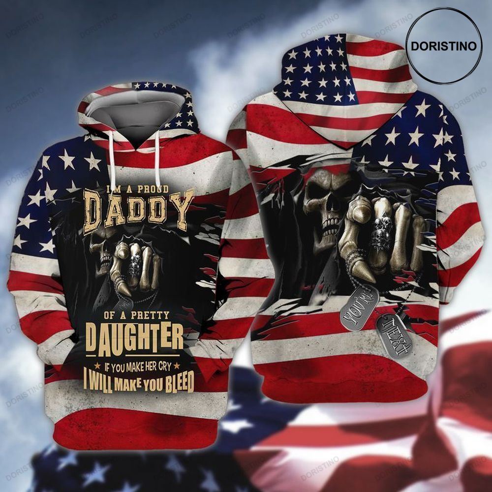 4th Of July Independence Day I Am A Proud Daddy Of A Pretty Daughter AOP Hoodie 4th Of July Independence Day I Am A Proud Daddy Of A Pretty Daughter AOP Hoodie
