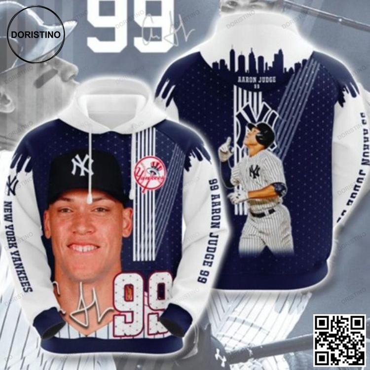 Aaron Judge 99 All Over Print Hoodie Aaron Judge 99 All Over Print Hoodie