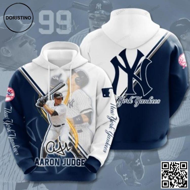Aaron Judge Sign All Over Print Hoodie Aaron Judge Sign All Over Print Hoodie