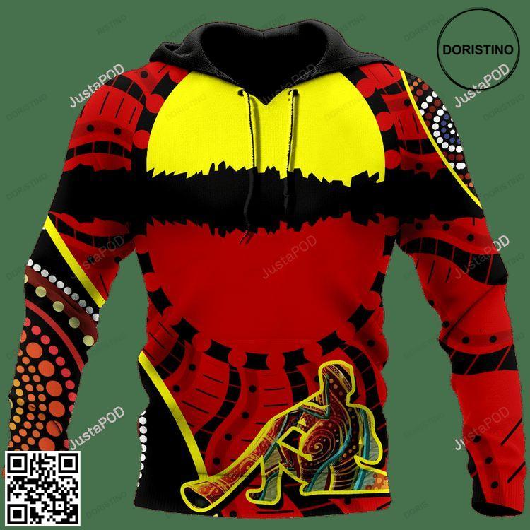 Aboriginal Art Sun 3d All Over Print Hoodie Aboriginal Art Sun 3d All Over Print Hoodie
