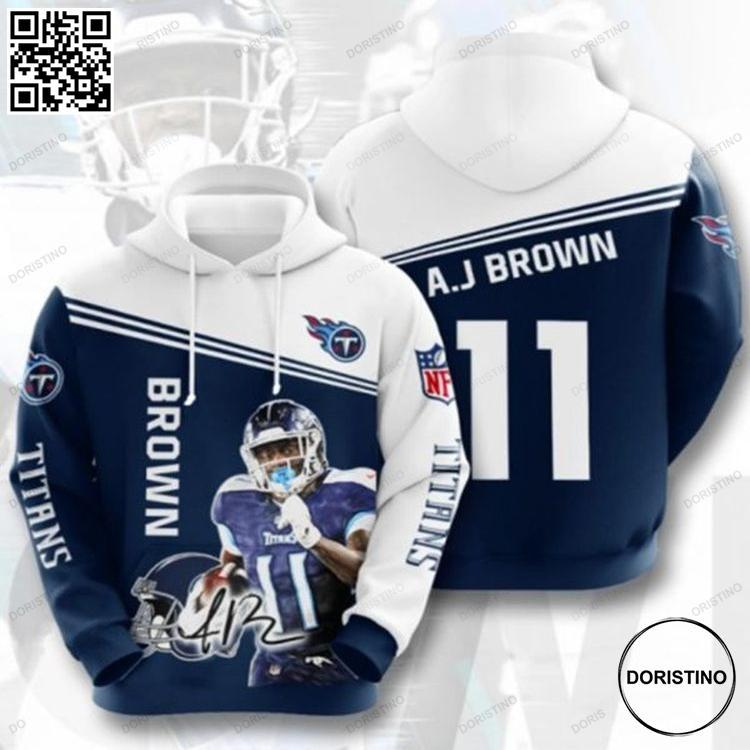 Aj Brown 11 Awesome 3D Hoodie Aj Brown 11 Awesome 3D Hoodie